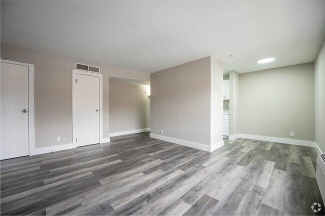 Living Room. 1-Bed, 1-Bath, 650 Square Feet Unit