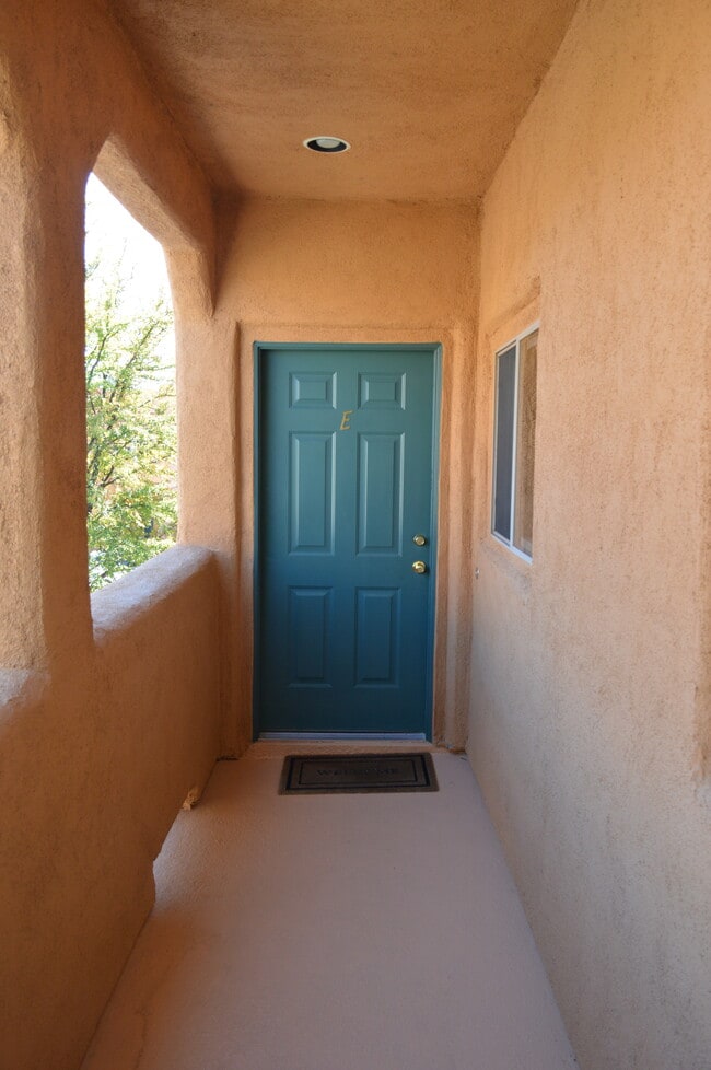 Front Door - 724 Hardy Way Unit E