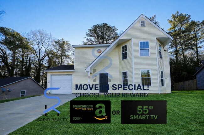 Building Photo - Move in before December 31st and choose your reward: a $250 Amazon Gift Card or a 55 Smart TV!