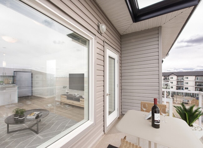 Balcony - Windsor Apartments