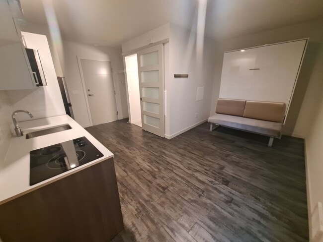 Photo - 741 Harvard Modern studios with w/d in unit!