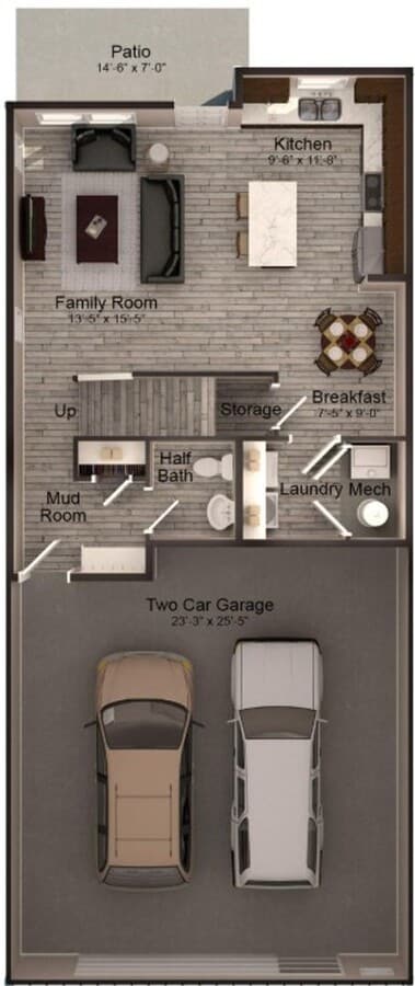 Photo - Lakewood Living in its Newest Community! Heart River Villas @ Lakewood!