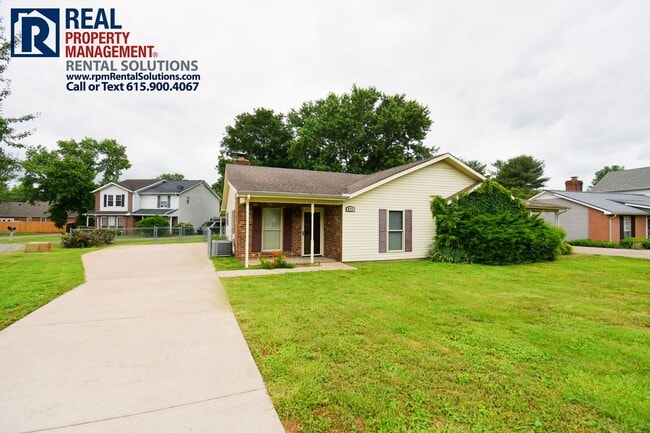 Photo - Great 3 bedroom 2 bath in Murfreesboro! Fenced in back yard!