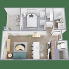 One Bed One Bath