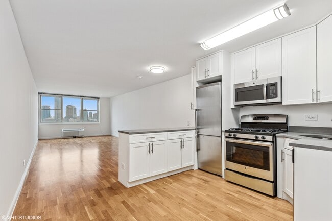 Typical Studio residence shown - Gateway Battery Park City