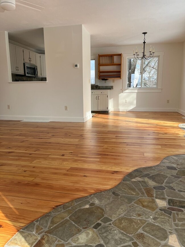 Photo - Completely renovated 2 bedroom, one and a half bath cottage style apartment. $2,300 per month plu...