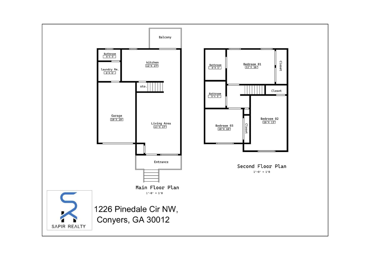 Photo - Charming 3-Bedroom Retreat with 2.5 Baths in Conyers – Your Perfect Home Awaits!