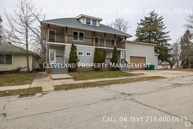 Building Photo - Maple Hts 2 Bedroom Down Unit 5030 Arch St  1 Maple Heights, OH 44137 Rental