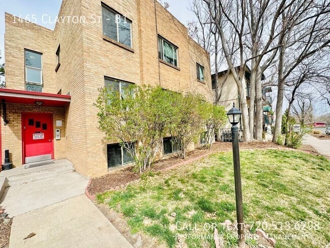 Building Photo - 1465 Clayton St Unit B1