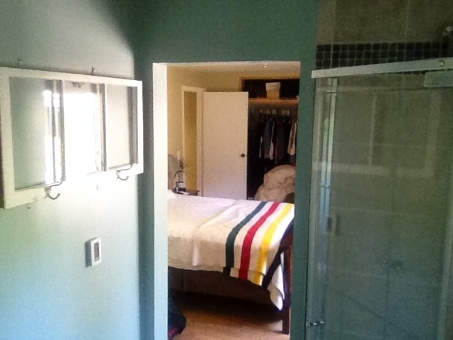 Master Bedroom from Master Bathroom - 1002 Jessup Road