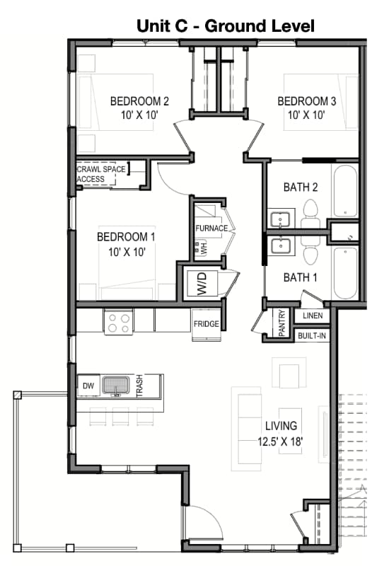 Photo - 1940 Good Hearted Pl Unit C