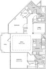 Avana Uptown - Plan 7 - 2 Beds - 2 Baths - 1256 Sq. ft.