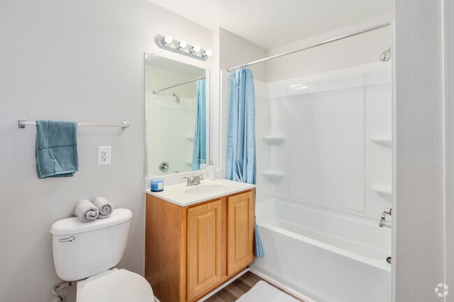 1BA, 1BA - 756SF - Bathroom