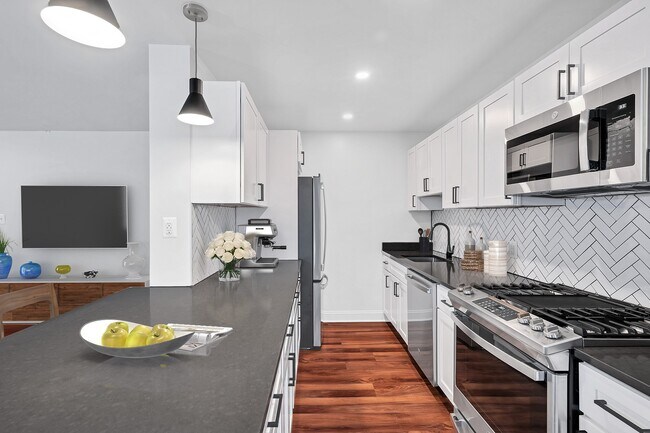 Renovated Interiors