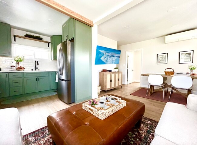 The home is fully furnished with every thoughtful detail. - 2824 S Orange Dr