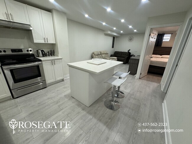 Photo - Spacious 2-Bedroom Basement Apartment with Internet & Parking in Brampton Unit 2