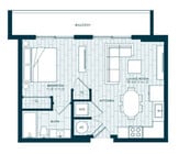S1 floor plan Crest at Pinecrest