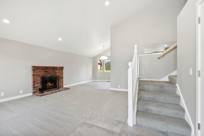 Photo - Inviting Everett Home Featuring 3 Bedrooms, Fireplace, and Fully Fenced Backyard
