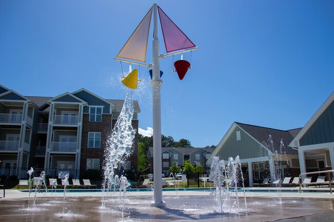 Splash Pad - Groves at Berry Creek Apartments