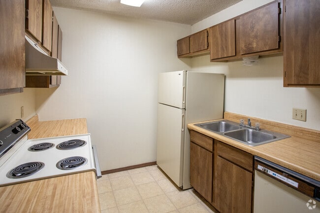 1BR, 1BA - 632SF - Winds of Oak Ridge