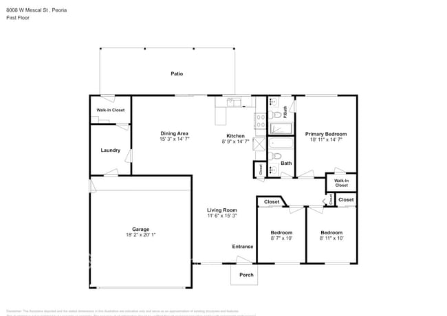 Photo - 8008 W Mescal St