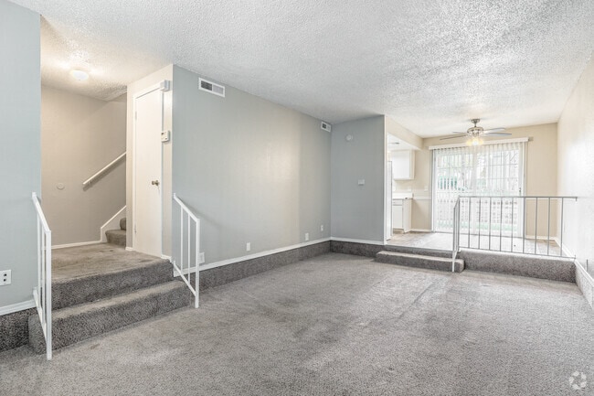 Fairfax Apartments - Living Room