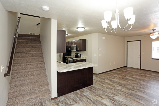 Living Room - Graystone Townhomes