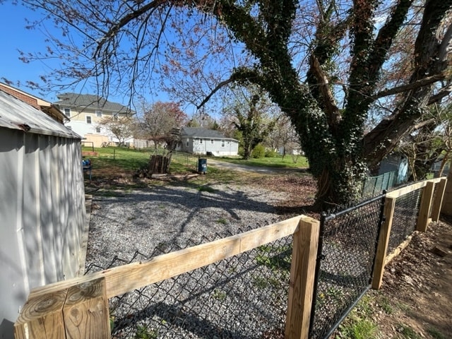 Off-street parking - 803 Grove St