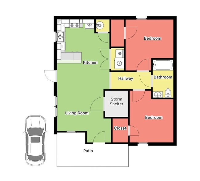 Photo - 2 Bedroom Duplex in Shadow Brook Community