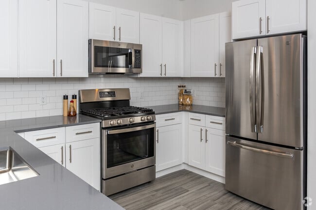 2 BR, 2 BA - 1152 SF Kitchen