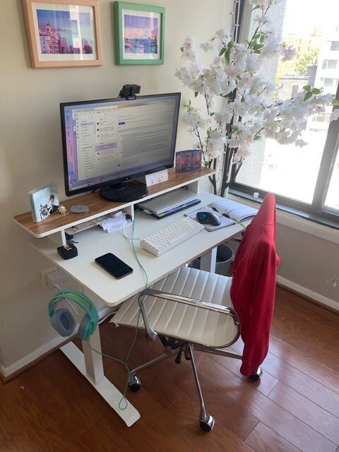 Desk Area