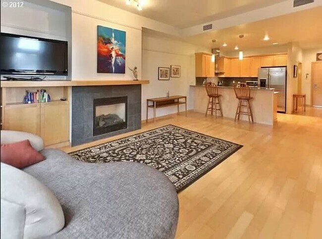Photo - Spacious Beaumont Village Condo with Covered Balcony, W/D, Gas Fireplace