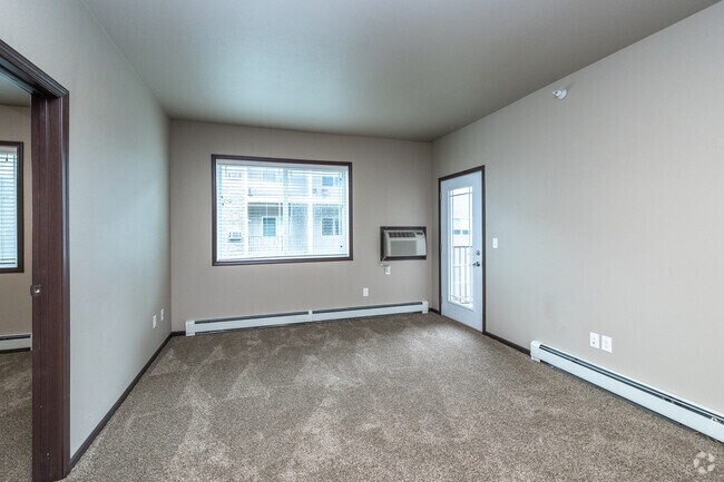 2BR, 2BA - 1,037SF - Living Room