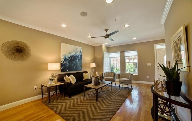 Fully Renovated Columbia Heights Row Home with Private Deck — 5 Min Walk to Metro!