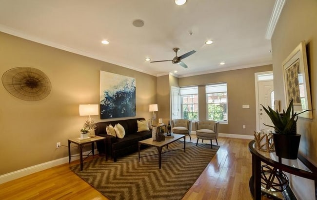 Photo - Fully Renovated Columbia Heights Row Home with Private Deck — 5 Min Walk to Metro!