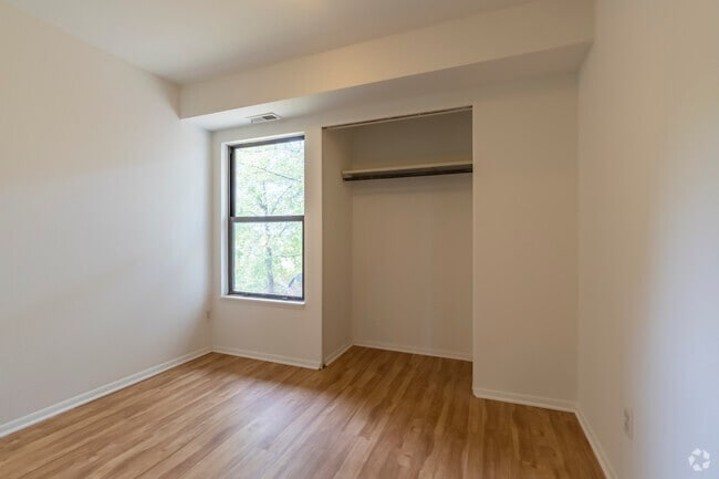 2BR, 1 BA - 750SF - 2nd Floor - Bedroom 1 - Knob Pines Apartments