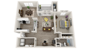 Floorplan 1D