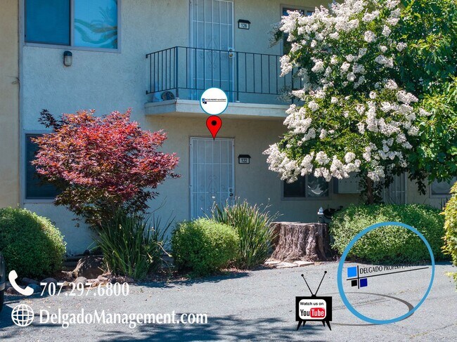 Photo - Two bedroom apartment half block from Benicia's 1st St