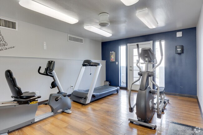 Fitness Center - Westmount at the District Apartments