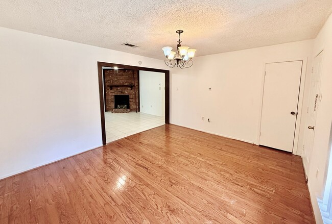 Photo - Charming 3BR/2BA Brick Home in Perkins Village – Spacious Yard & Cozy Fireplace