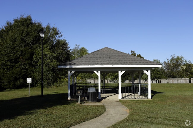 Outside Gazebo