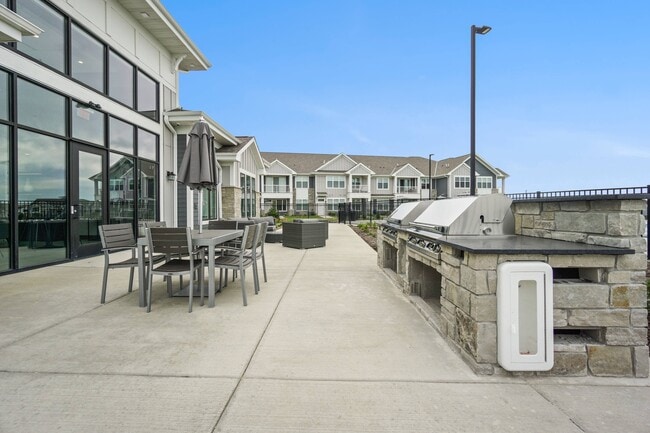 Seasons at Mount Pleasant Outdoor Grilling Stations