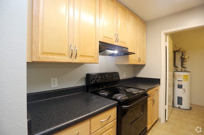 Cocina - Islnd Club Apartments