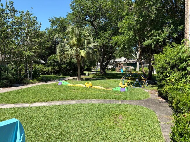 Lane to the park