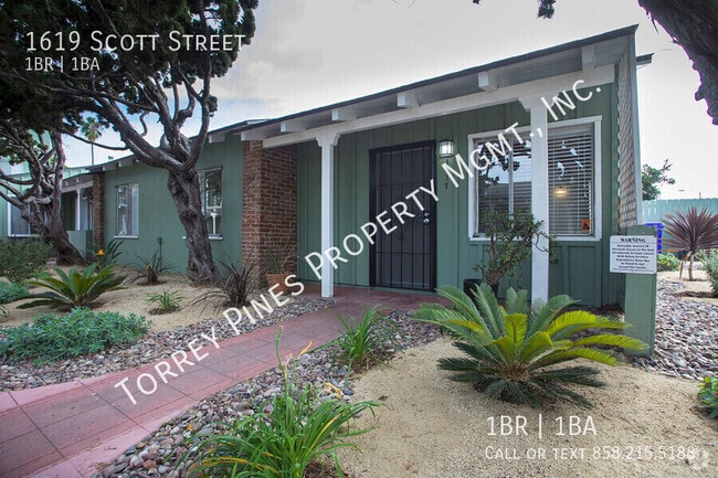 Building Photo - 1619 Scott St Rental
