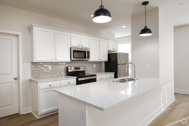 3BD, 2.5BA - 1,590SF - Kitchen