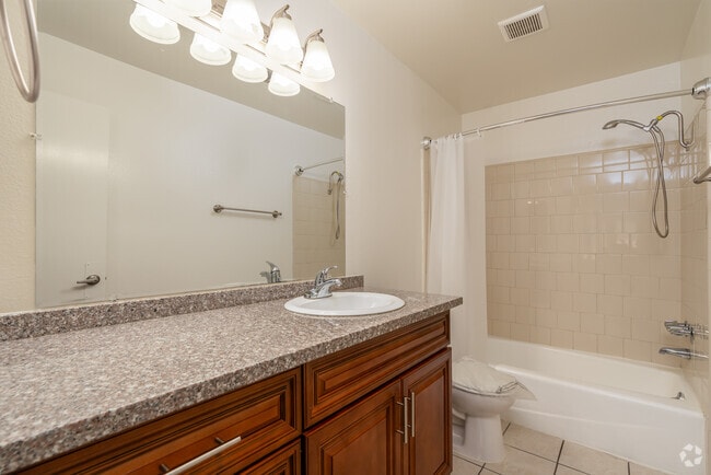 1BR, 1BA - 775SF - Bathroom