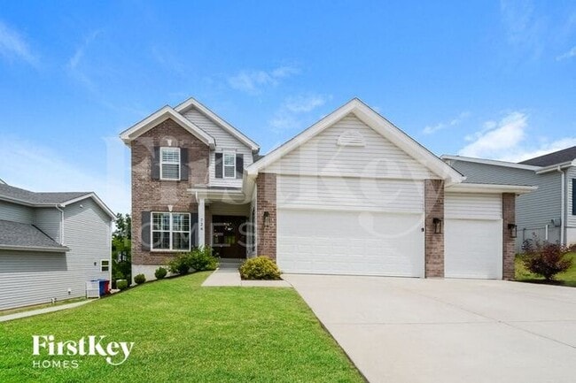 Building Photo - 726 Winding Bluffs Dr Rental