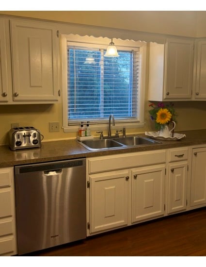 Stainless steel appliances