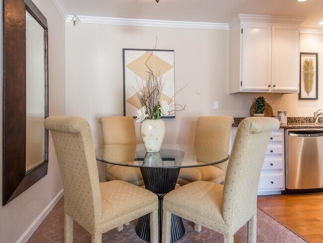 Photo - Heart of downtown Los Altos, walk to everything, in a quiet top floor location.